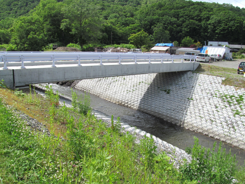 白旗山連絡橋実施設計